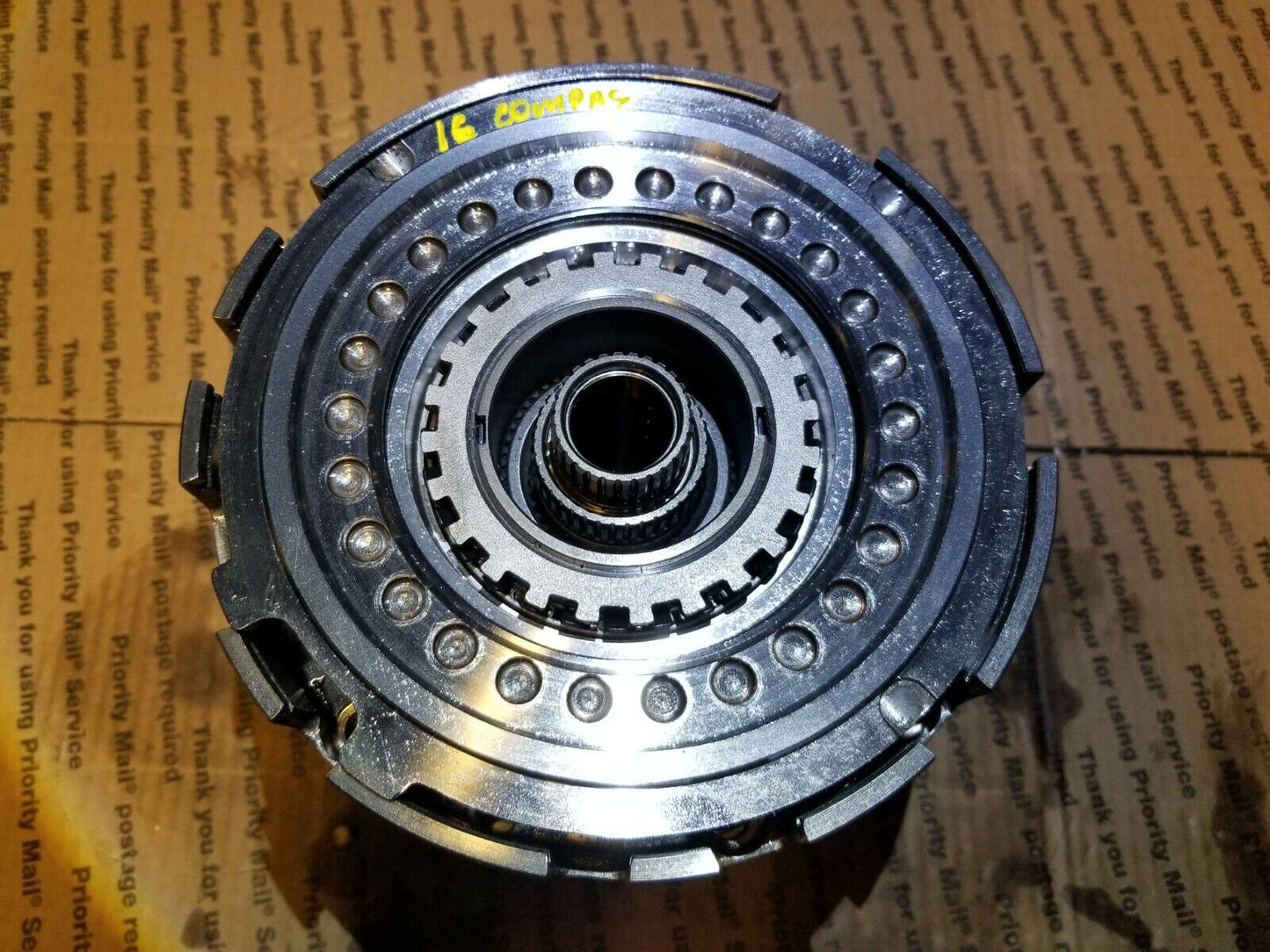 13 14 15  16 Jeep Compass 2.4l Automatic Transmission Clutch Packs OEM 30k
