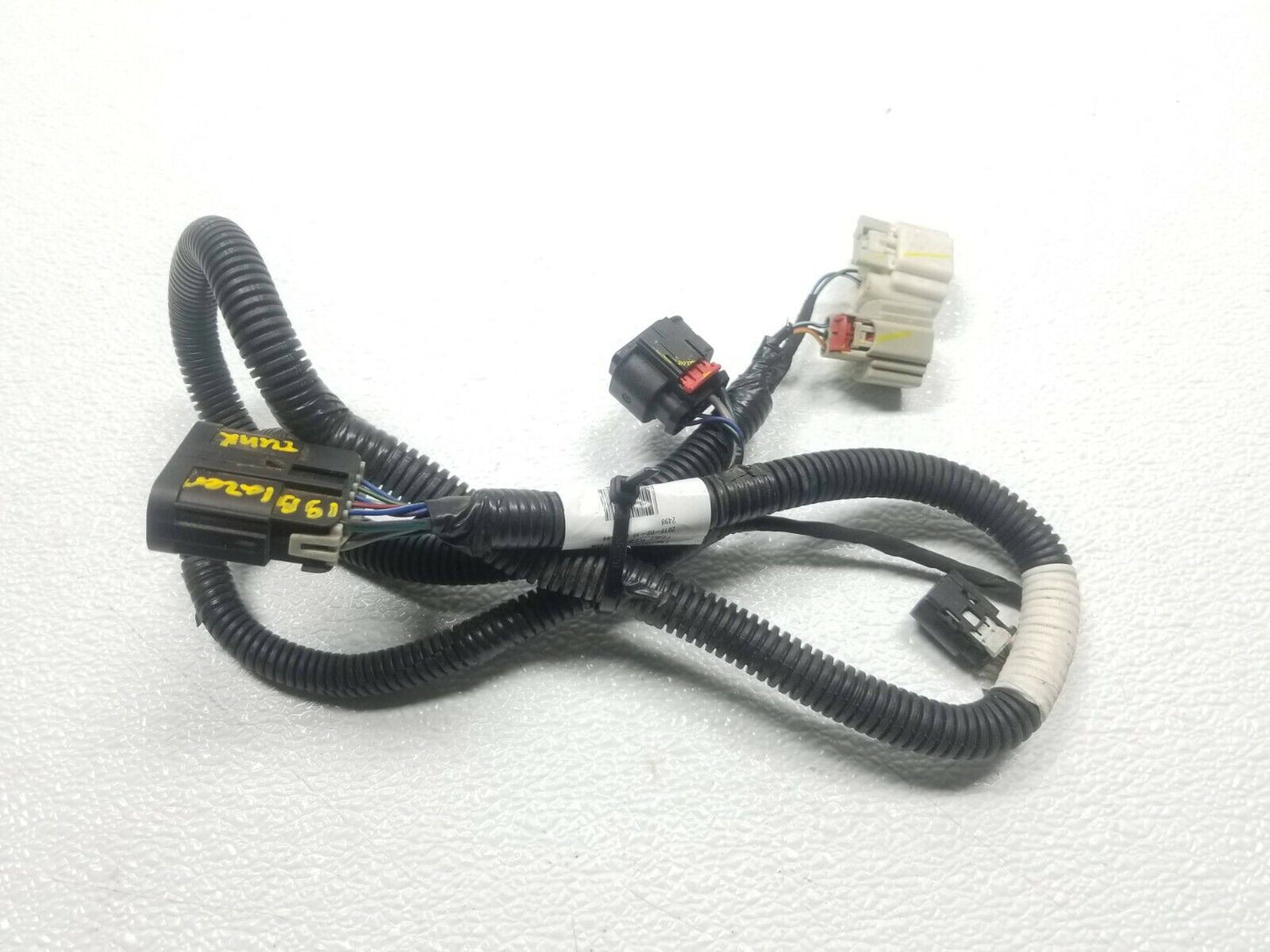 19 20 Chevrolet Blazer Fuel Tank Wire Harness OEM 11k Miles