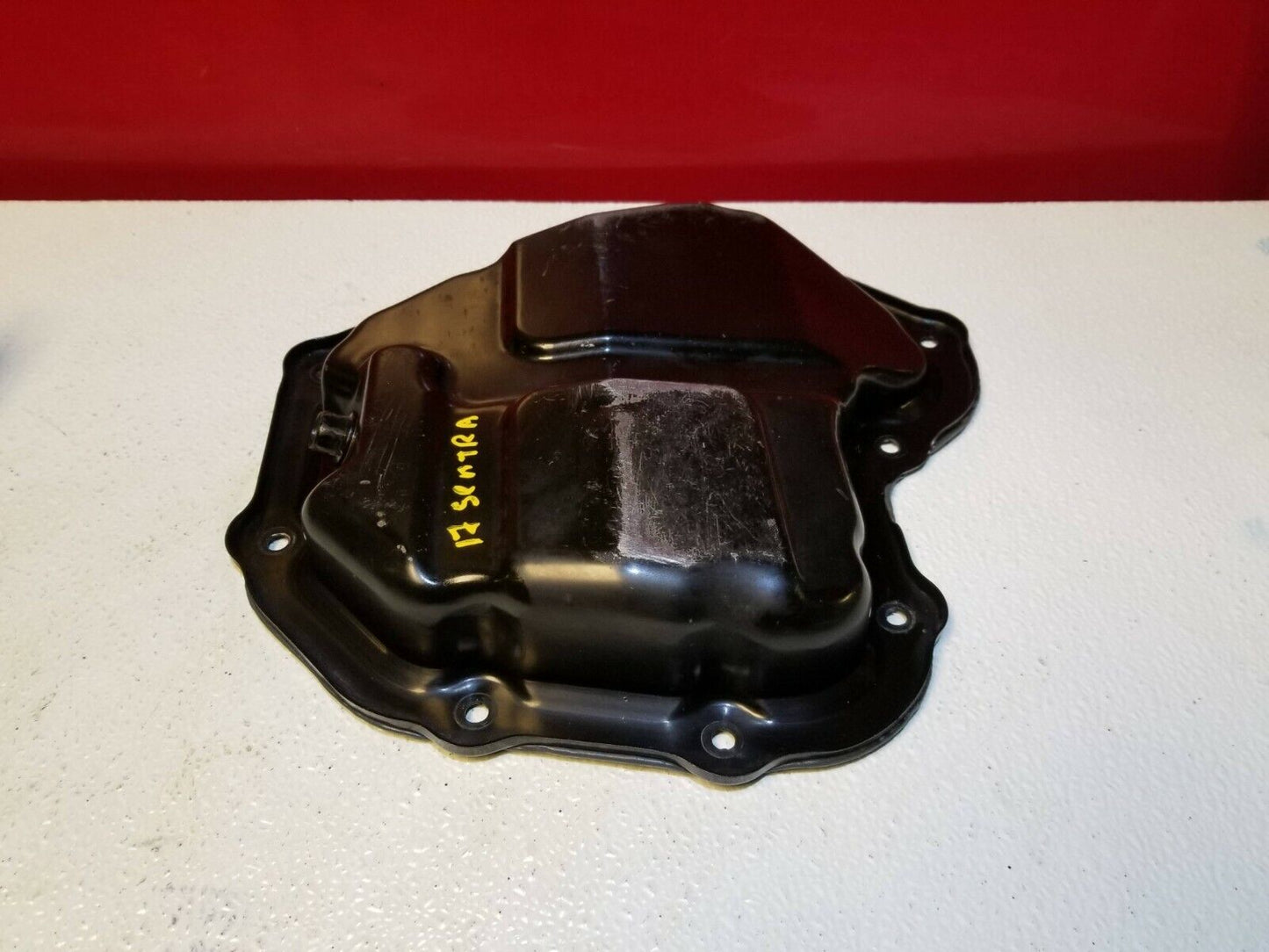 16 17 18 Nissan Sentra 1.8l Engine Oil Pan OEM 40k Miles