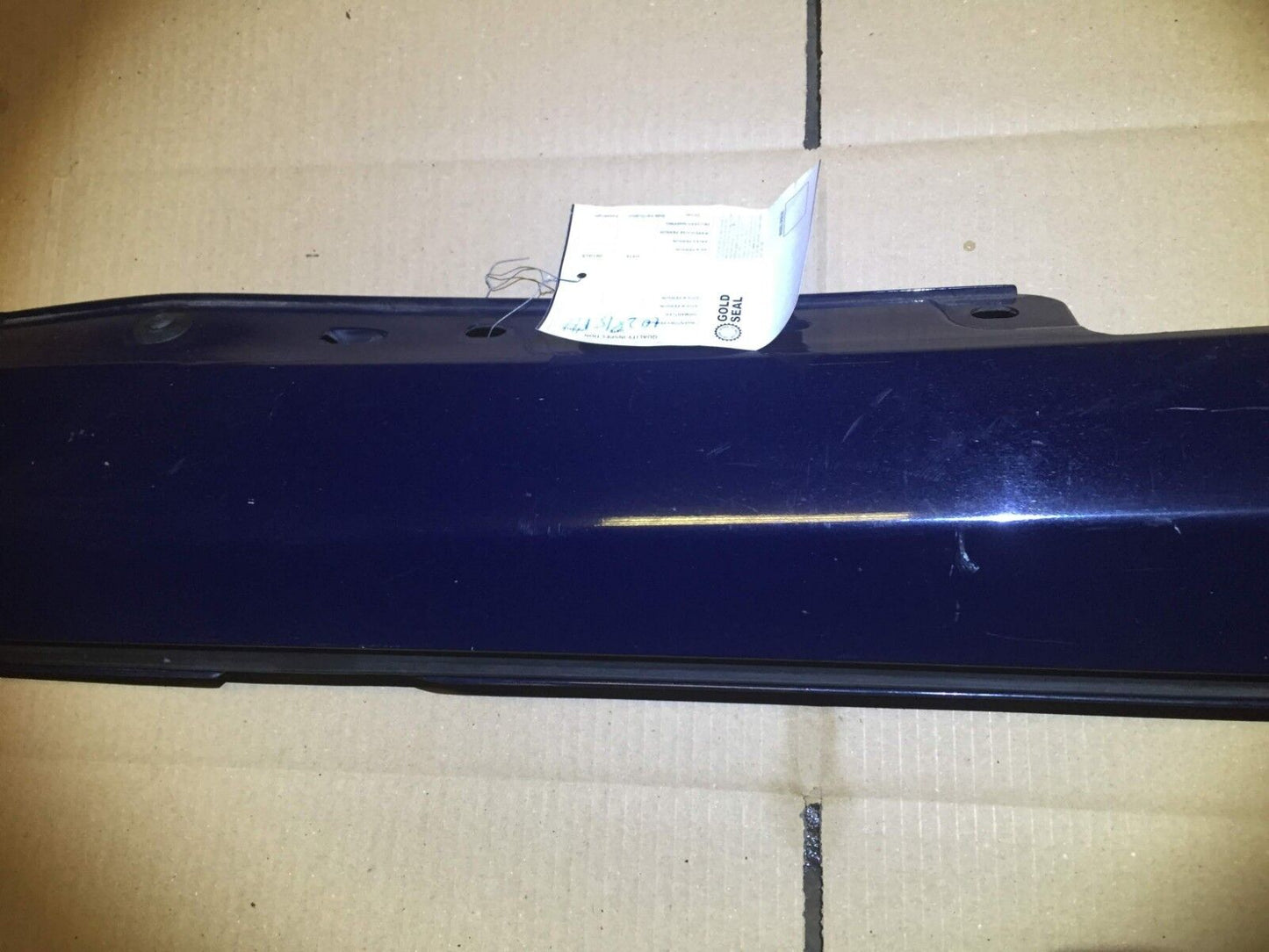 04 05 Mercedes Benz C240 Rocker Panel Skirt Molding Right Pass Side OEM