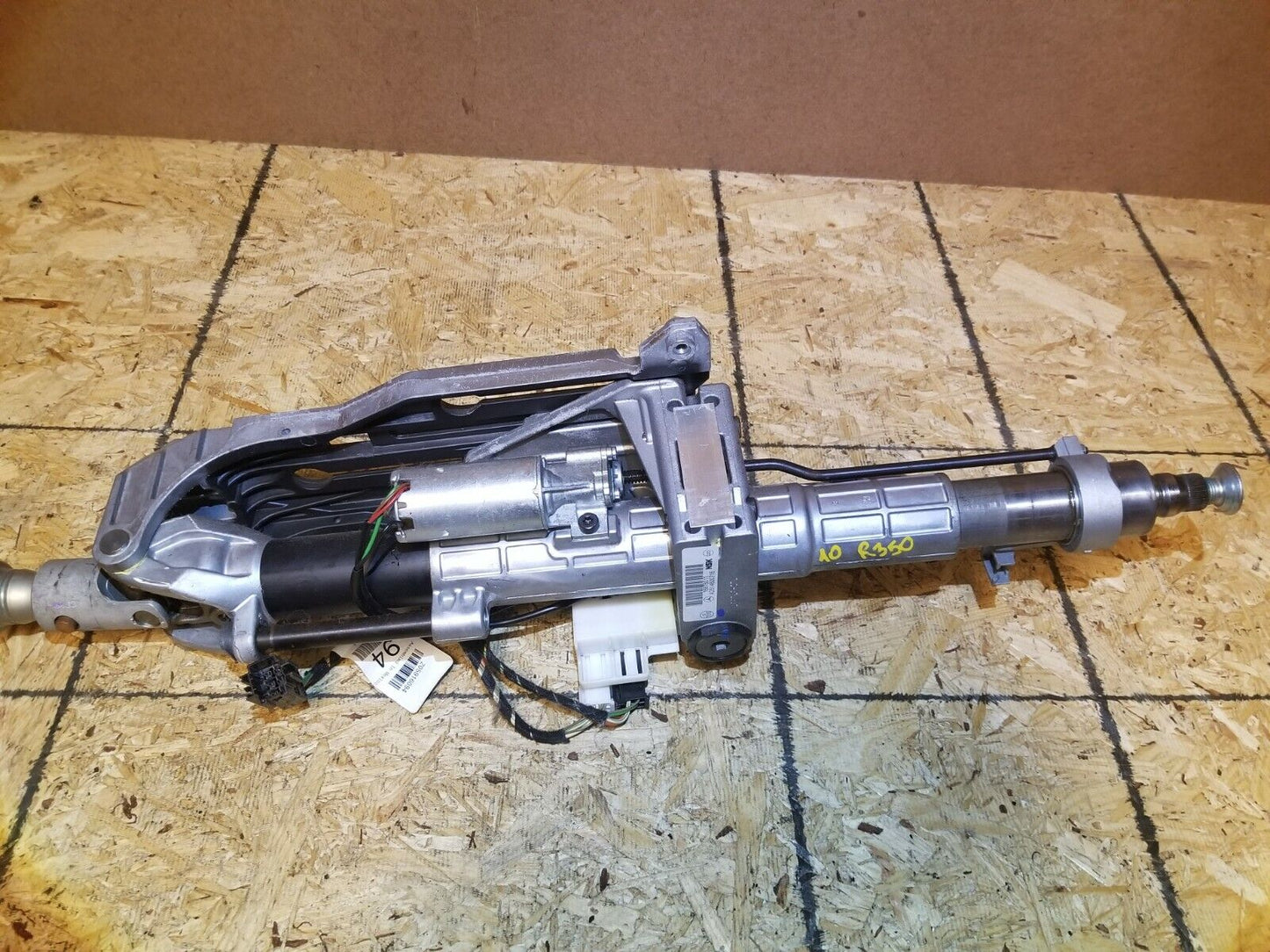07 08 09 10 Mercedes R350 Sreering Column OEM