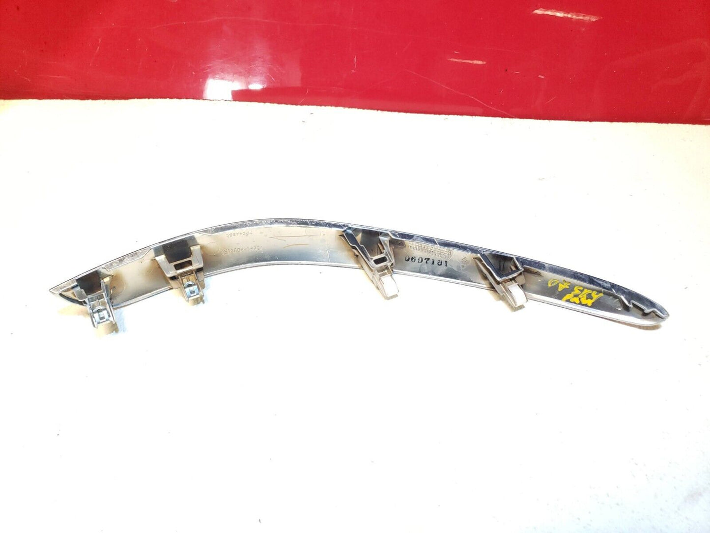 2007 - 2013 Suzuki SX4 Dash Center Chrome Bezel Trim Right Pass Side OEM