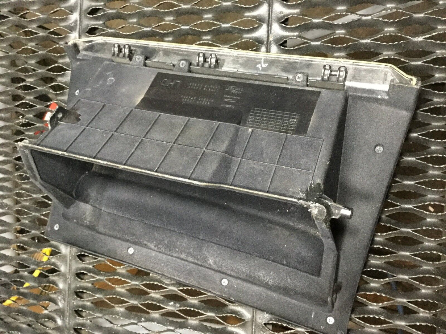 08 09 10 Infiniti G37 Coupe Right Passenger Dash Glove Box Storage Compartment
