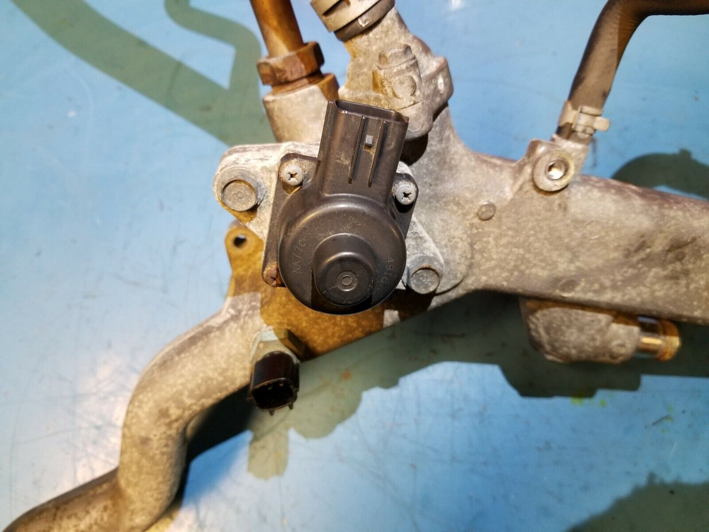 14 15 16 Subaru Forester 2.5l Coolant Inlet Flange OEM