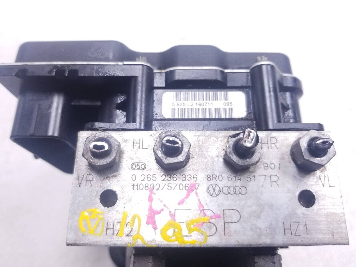 09 10 11 12 Audi Q5 ABS Anti Lock Brake Pump OEM