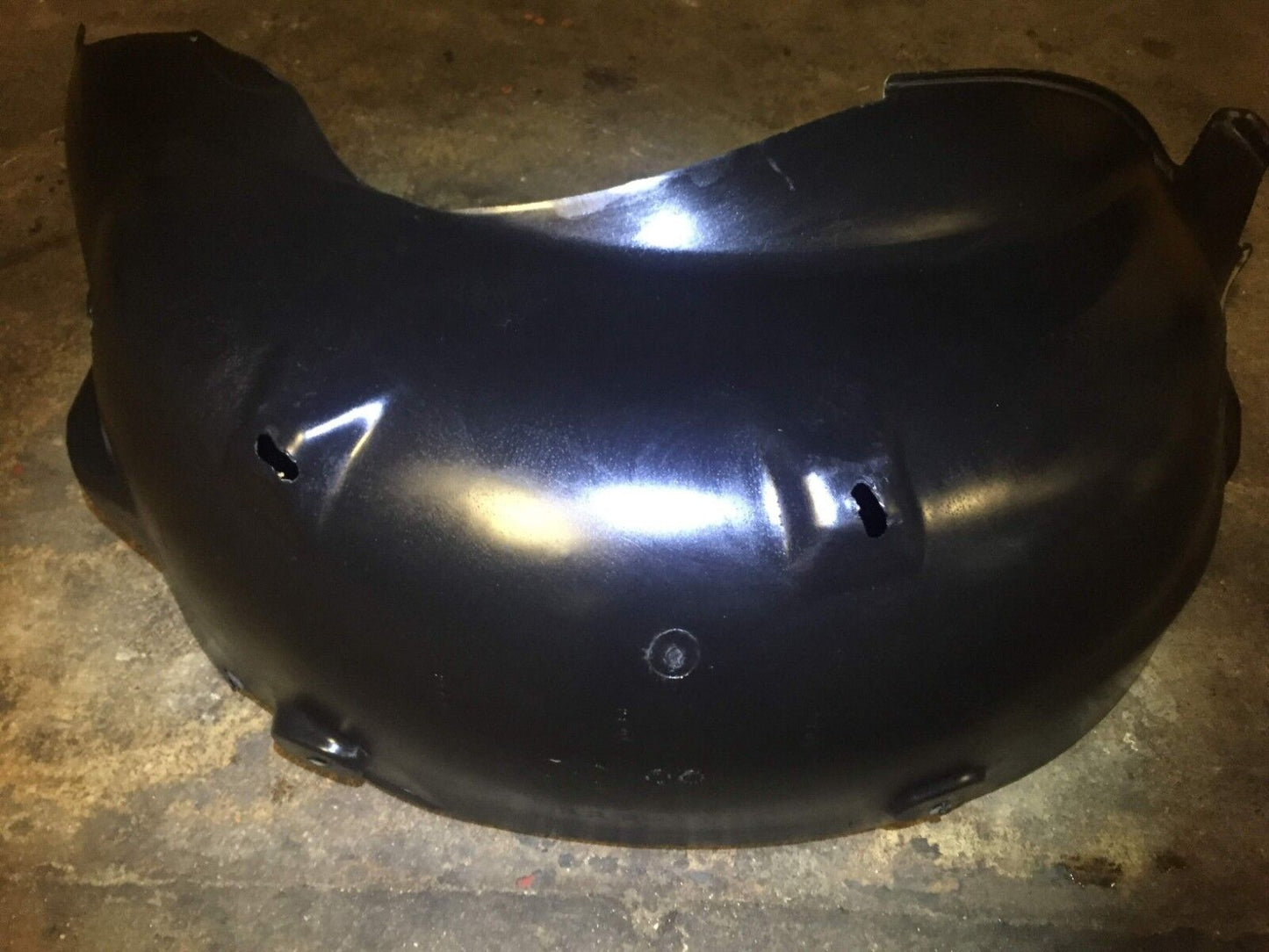 98 99 00 01 Mercedes W163 Rear Pass Side Fender Wheel Liner Splash Guard OEM