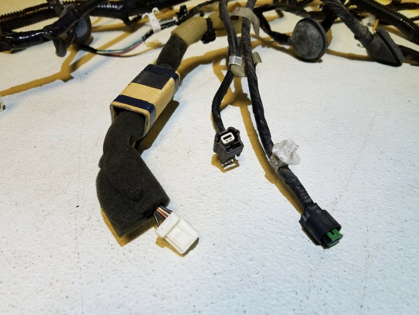 10 11 12 13 Infiniti G37 Coupe Interior Wire Harness Left Driver Side OEM 99k