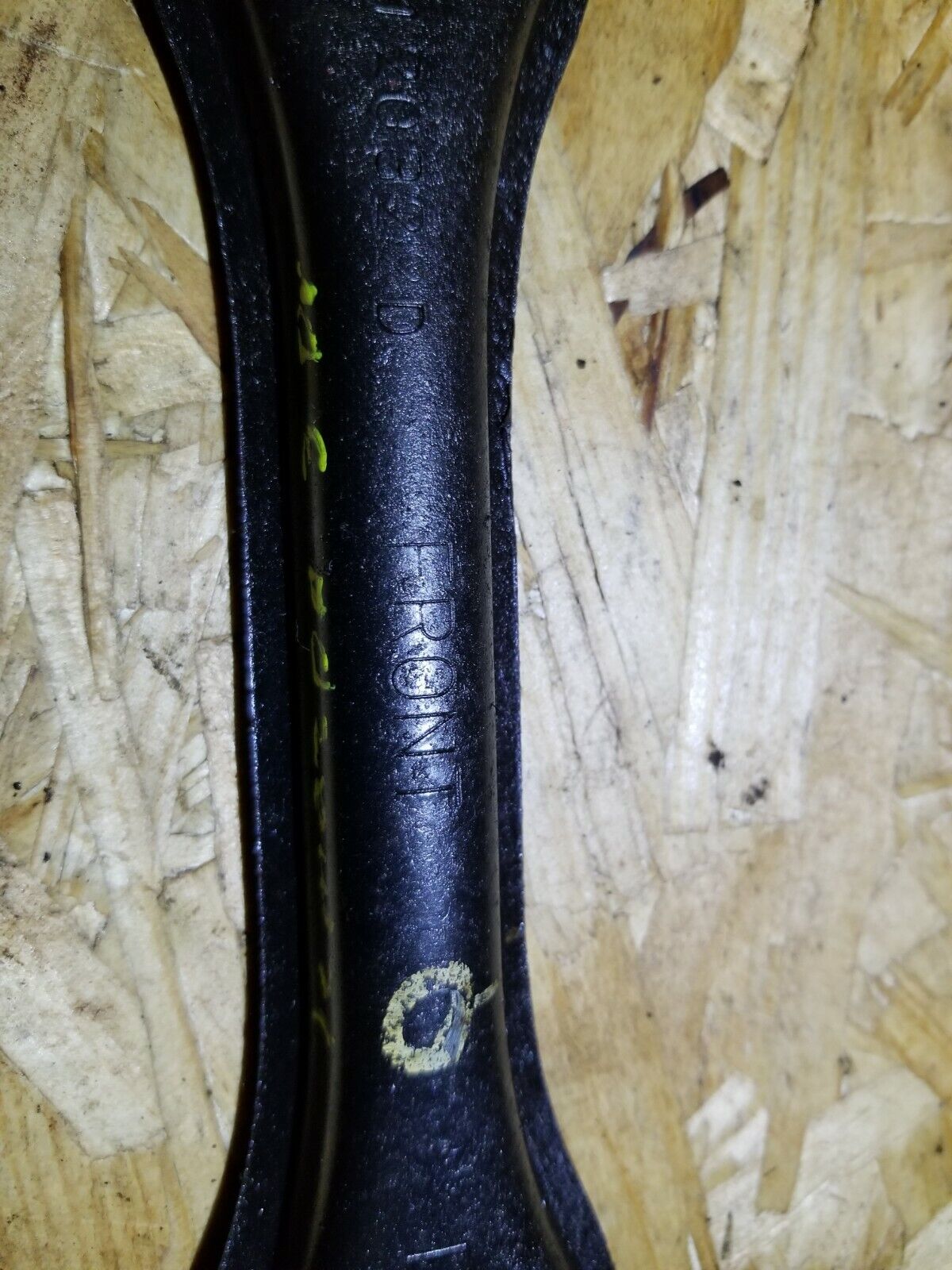 09 10 11 12 13 Mazda 3 Rear Left Driver Side Lower Forward Control Arm OEM