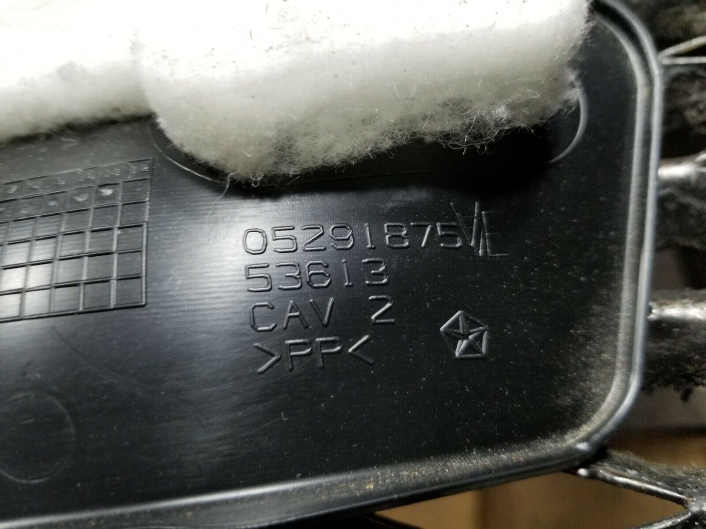 07 08 09 10 Chrysler Sebring Left Driver Dash Instrument Panel Close Out OEM