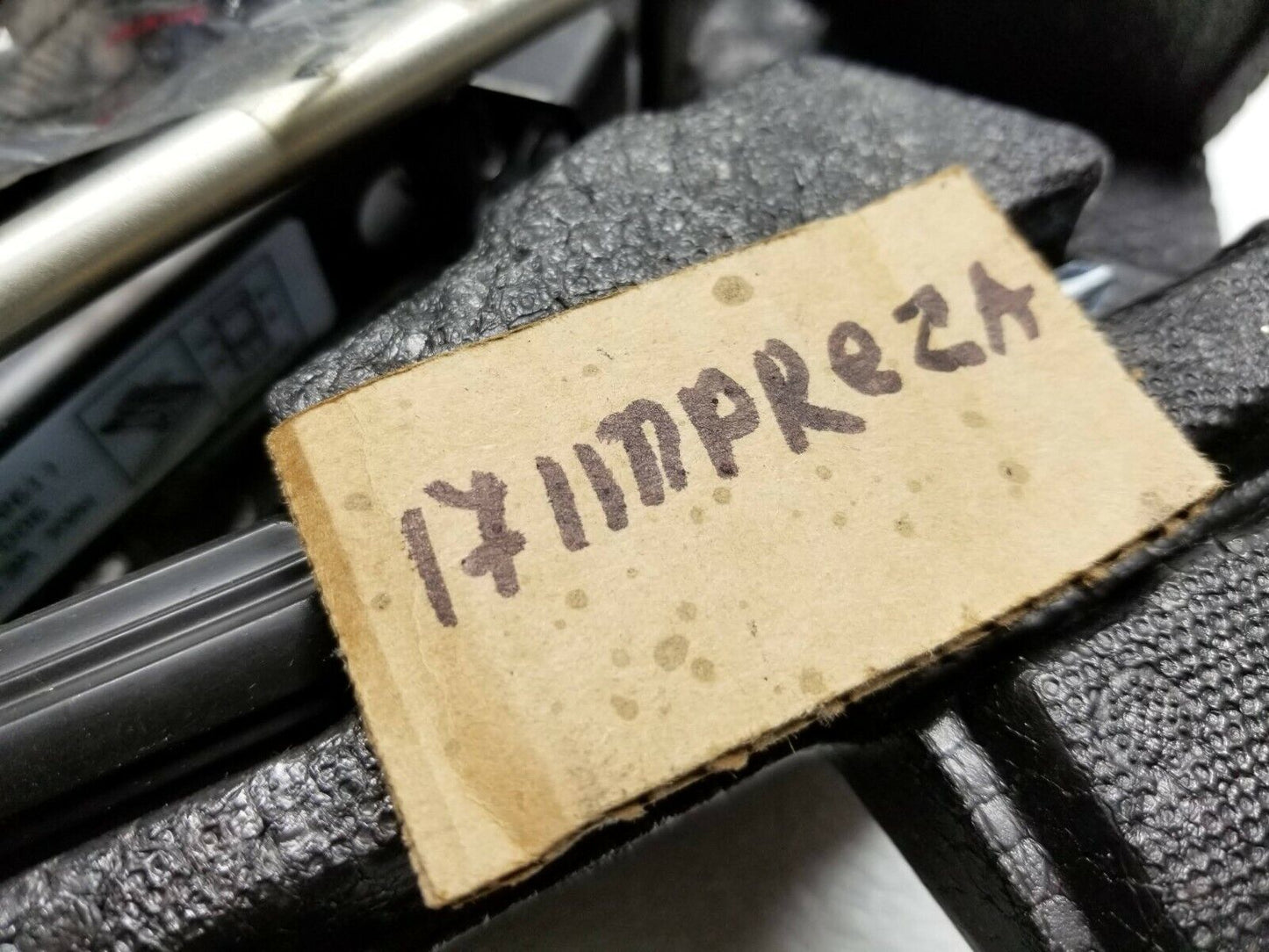17 18 19 Subaru Impreza Sport Spare Tire Tools W/ Holder OEM 64k Miles