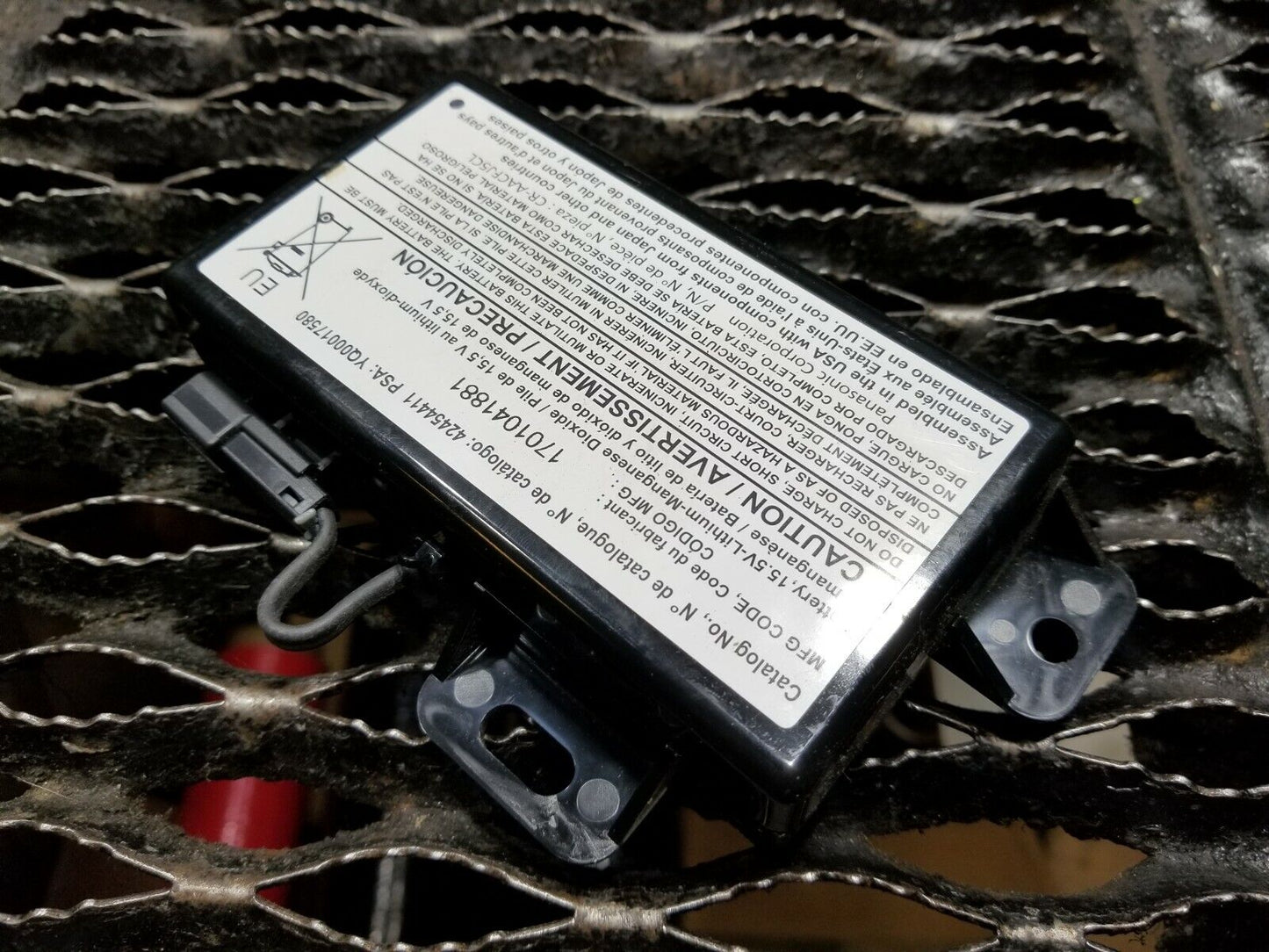 17 18 19 20 Cadillac Xt5 Onstar On Star Battery Backup Module OEM 34k