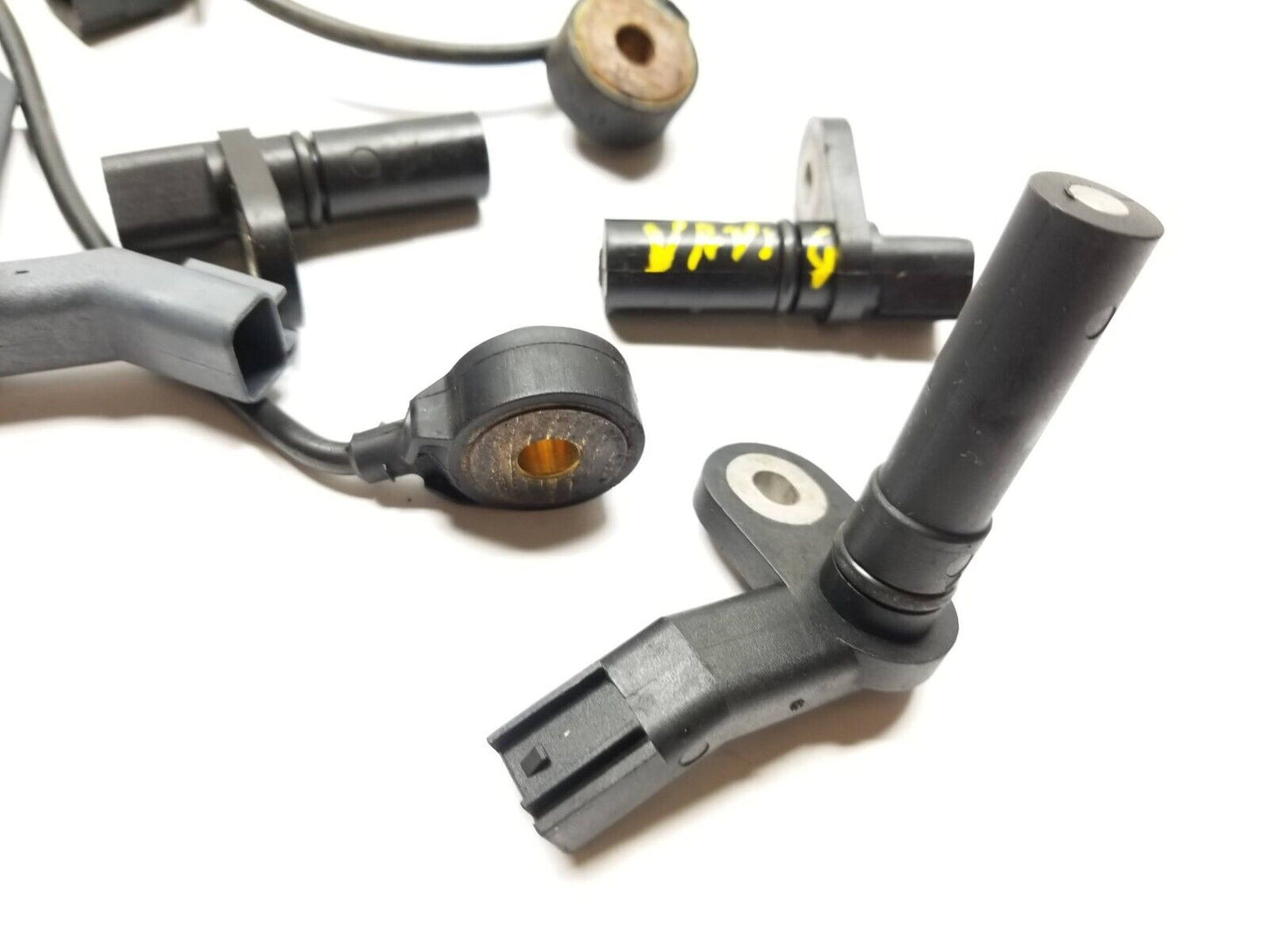 2007 2008 Lincoln Navigator 5.4l Camshaft Knock Crankshaft Sensors 6pcs OEM