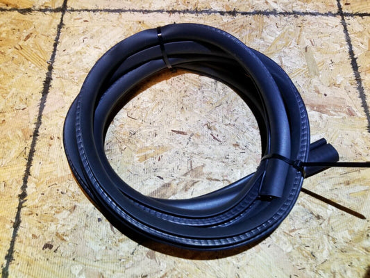 15 16 17 Subaru Legacy Rear Left Driver Side Door Weatherstrip Seal OEM 10k