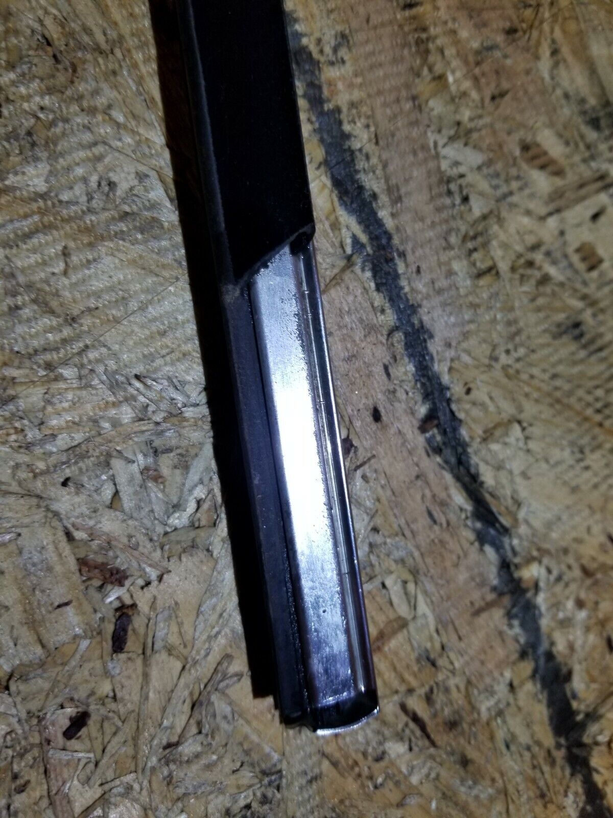 06 07 08 09 10 BMW 528i E60 Rear Left Driver Door Window Belt Seal Molding OEM