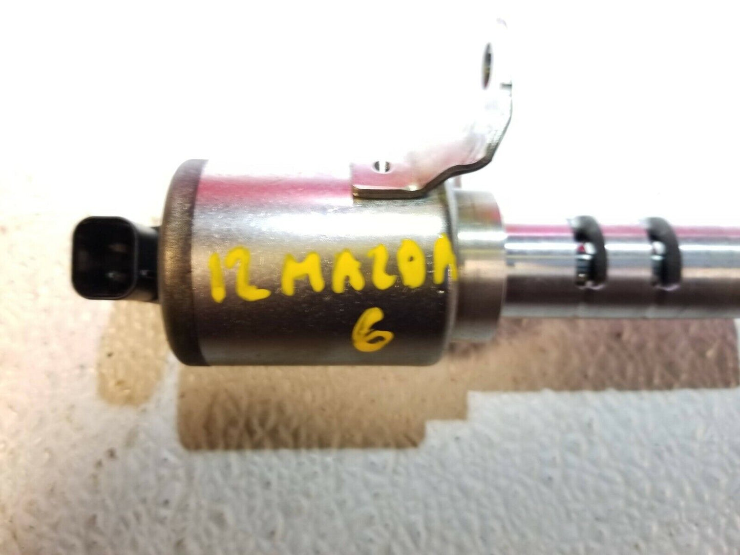 09 10 11 12 13 Mazda 6 2.5l Vvt Variable Timing Solenoid Valve OEM 119k Miles