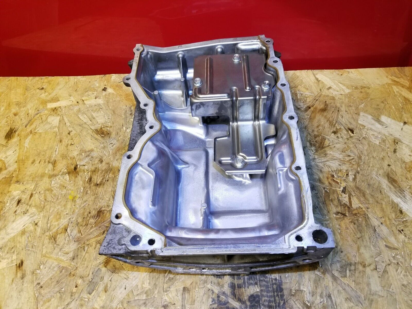 09 10 11 12 13 Mazda 6 2.5l Engine Oil Pan OEM 72k Miles