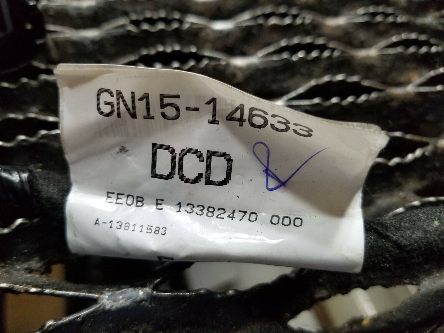 18 19 20 Ford Ecosport Rear Left Driver Side Door Wire Harness OEM 532 Miles!