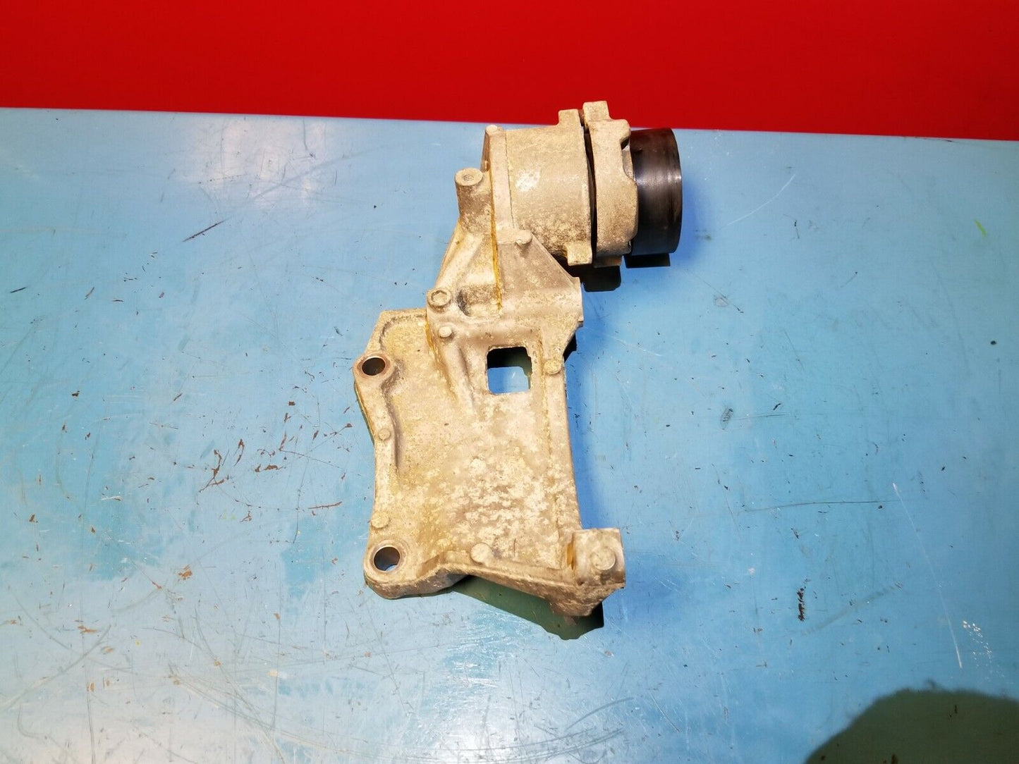 13 14 15 Subaru Xv Crosstrek 2.0l Tensioner Belt W/ Bracket OEM 86k