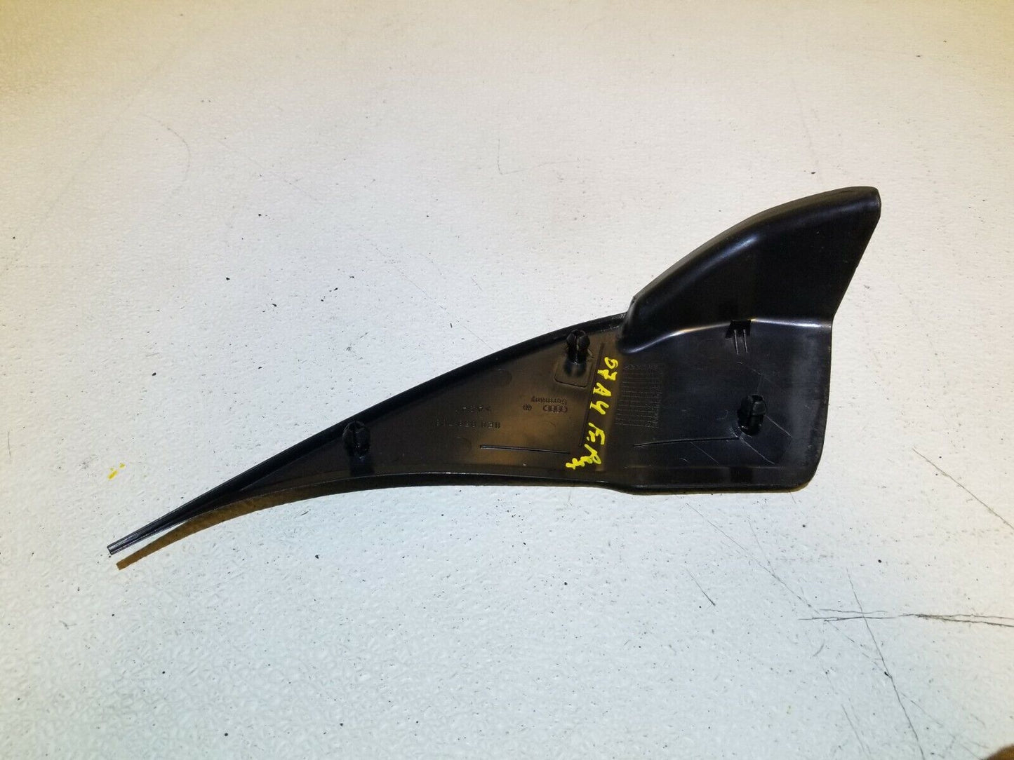 06 07 08 Audi A4 Front Right Pass Mirror Corner Trim 8e0858706 OEM 85k Miles