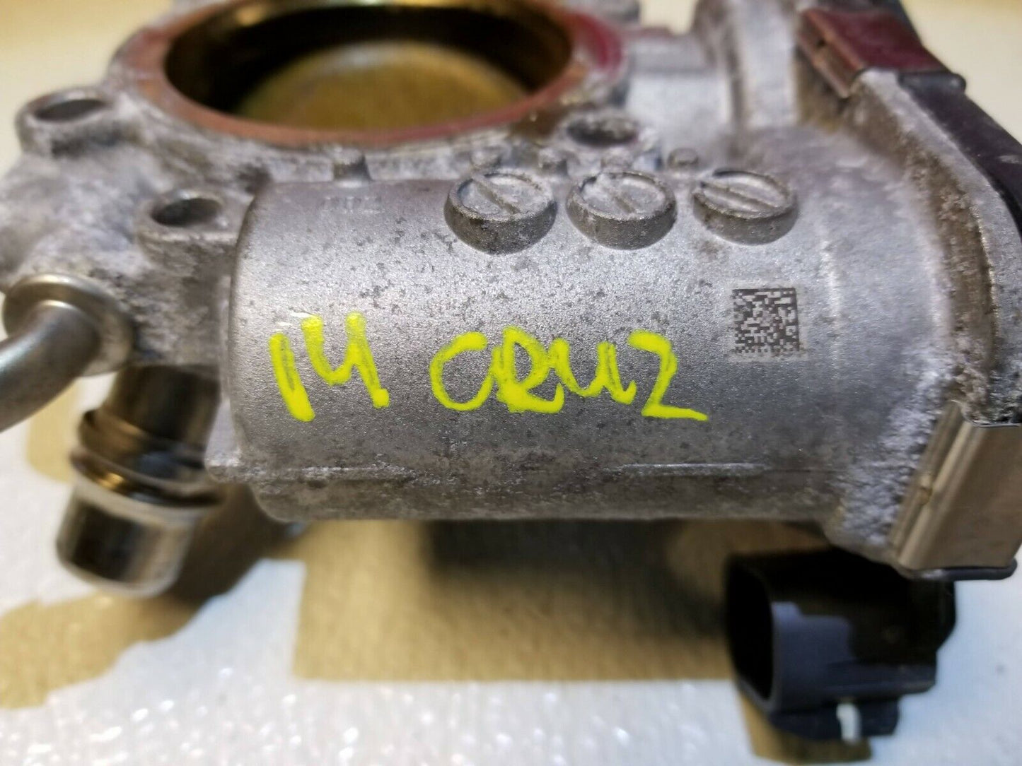 11 12 13 14 15 Chevy Cruze 1.8l Throttle Body OEM 23k Miles