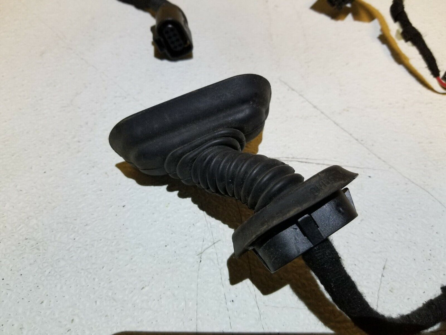 06 07 08 Audi A4 Rear Right Passenger Door Wire Harness OEM 85k Miles