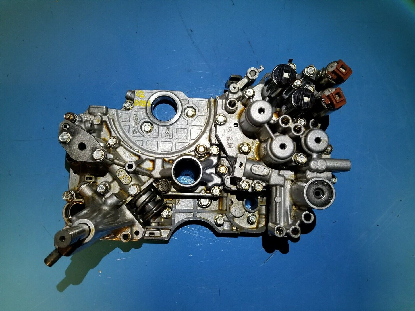11 12 13 14 15 16 17 Odyssey Auto Transmission Valve Body OEM 72,962 Mi