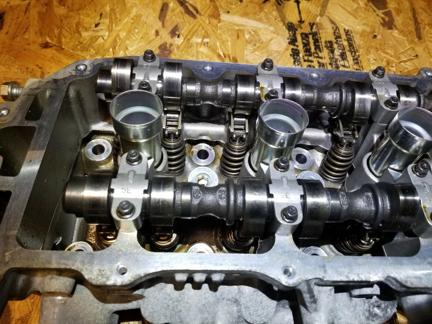 15 16 17 18 Chevy Impala 3.6l Engine Cylinder Head Right Passenger Side OEM 42k