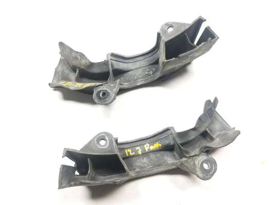 09 10 11 12 BMW 750li Engine Bay Hood Rear Lower Seal  •pair•  OEM