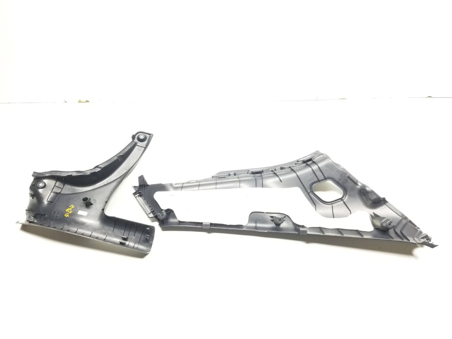 12 13 14 15 Kia Rio C Pillar Lower Trim Panel Cover Driver Left Side Pair OEM