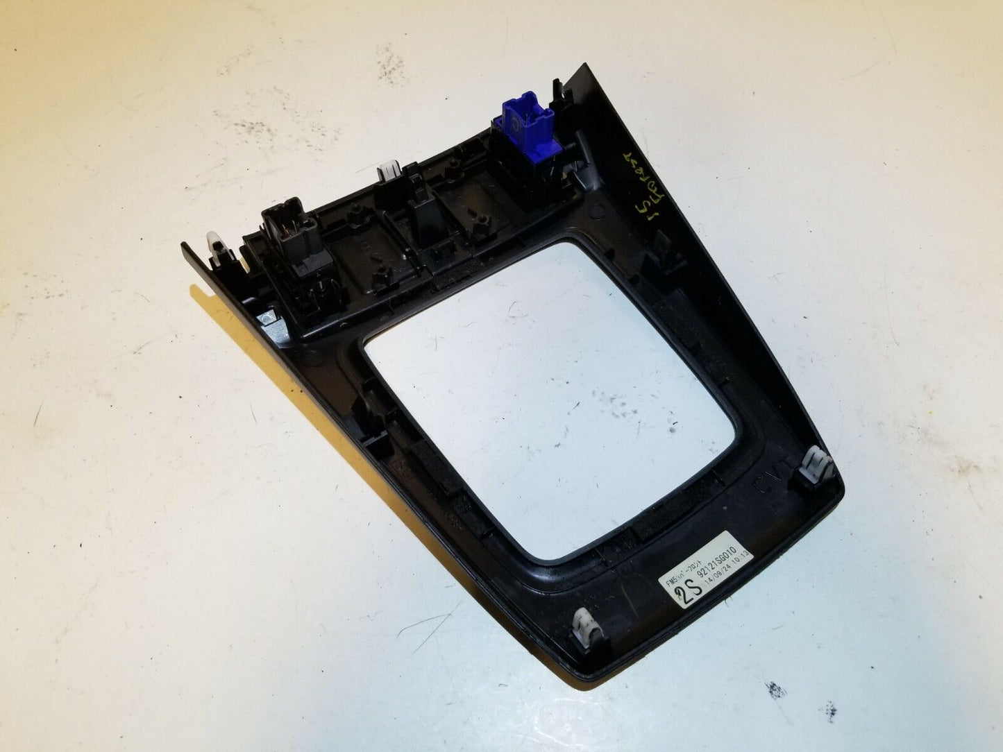 14 15 16 Subaru Forester Center Console Shift Cover Bezel 92121sg010 OEM