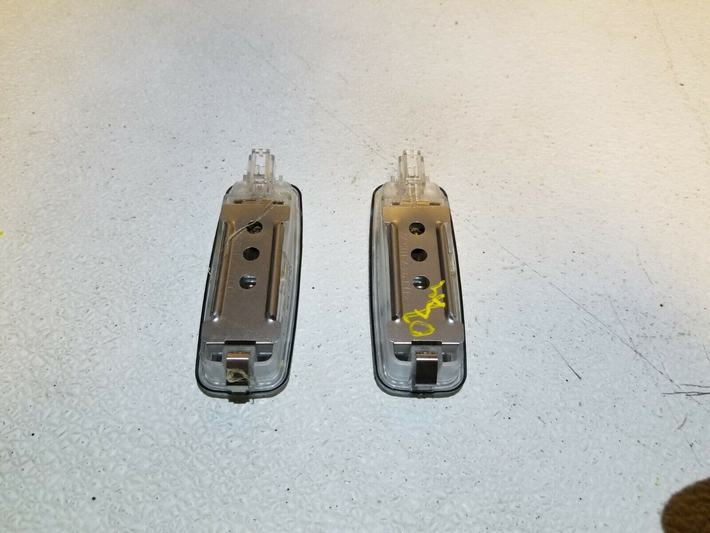 06 07 08 Audi A4 Interior Light Lamp 2pcs OEM 85k Miles