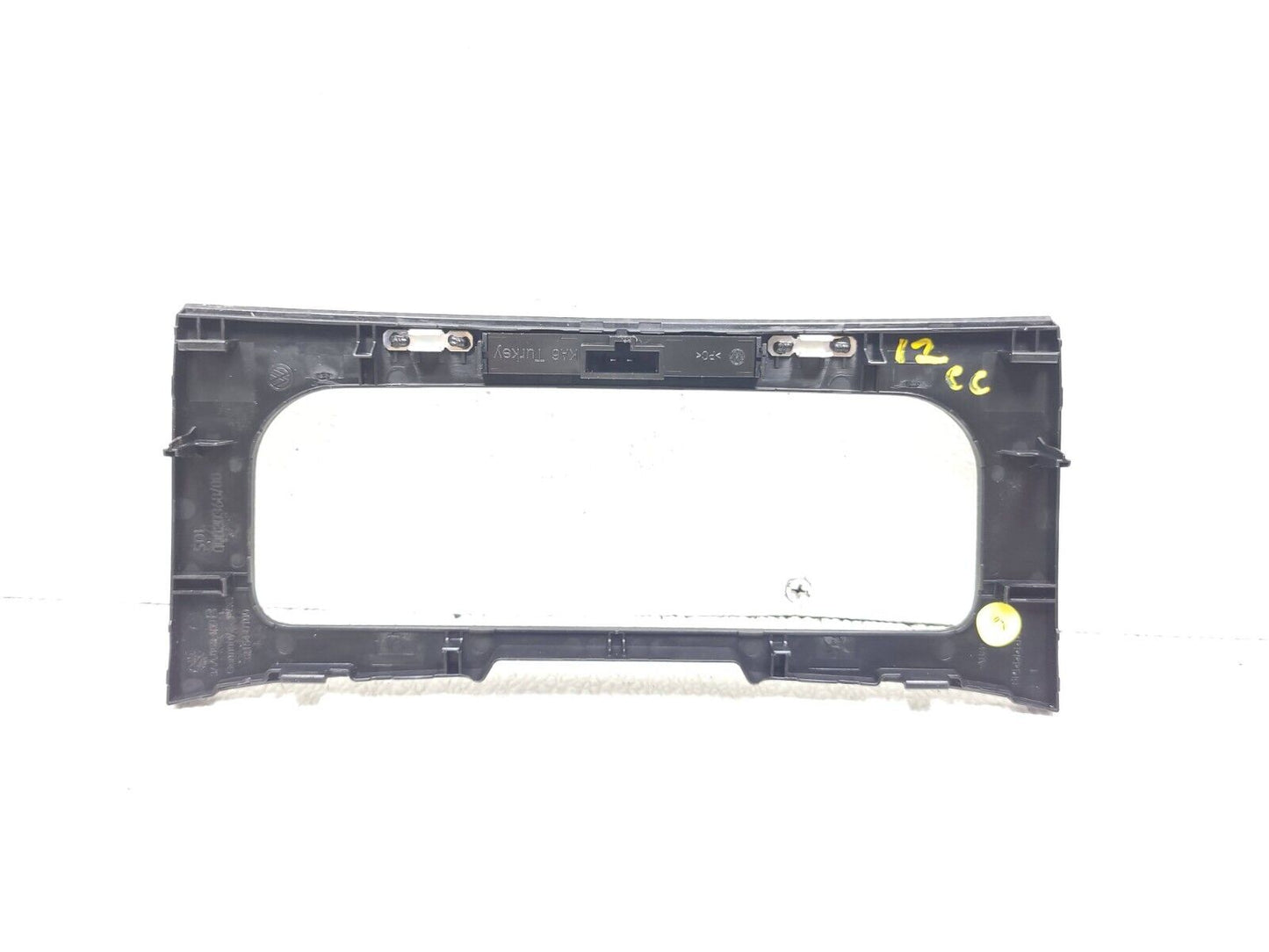09 10 11 12 Volkswagen Cc Dash Center Trim Bezel OEM