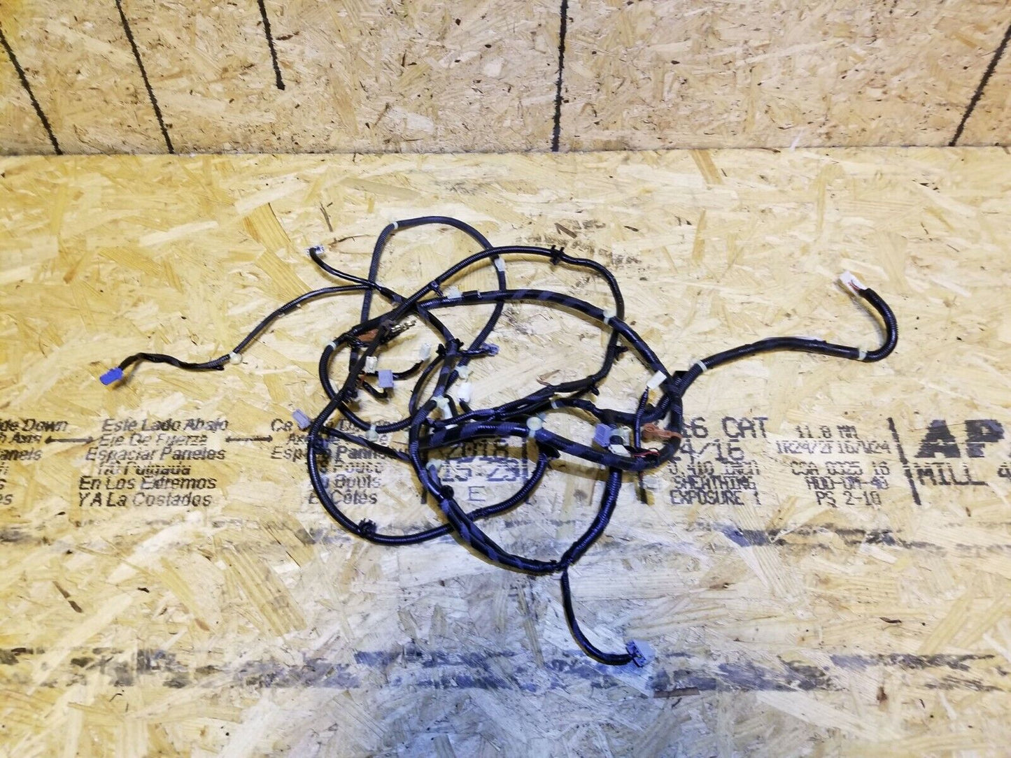 09 10 11 Honda Civic Coupe Trunk Wire Harness OEM