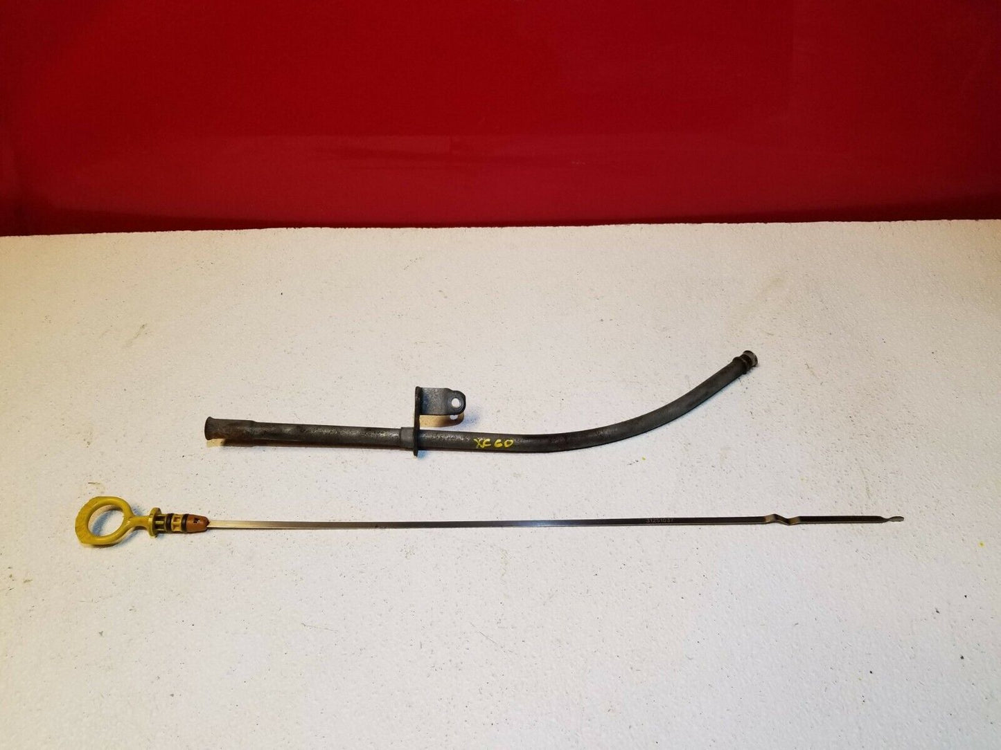 10 11 12 13 Volvo XC60 3.2l Engine Oil Level Dipstick W/ Tube OEM