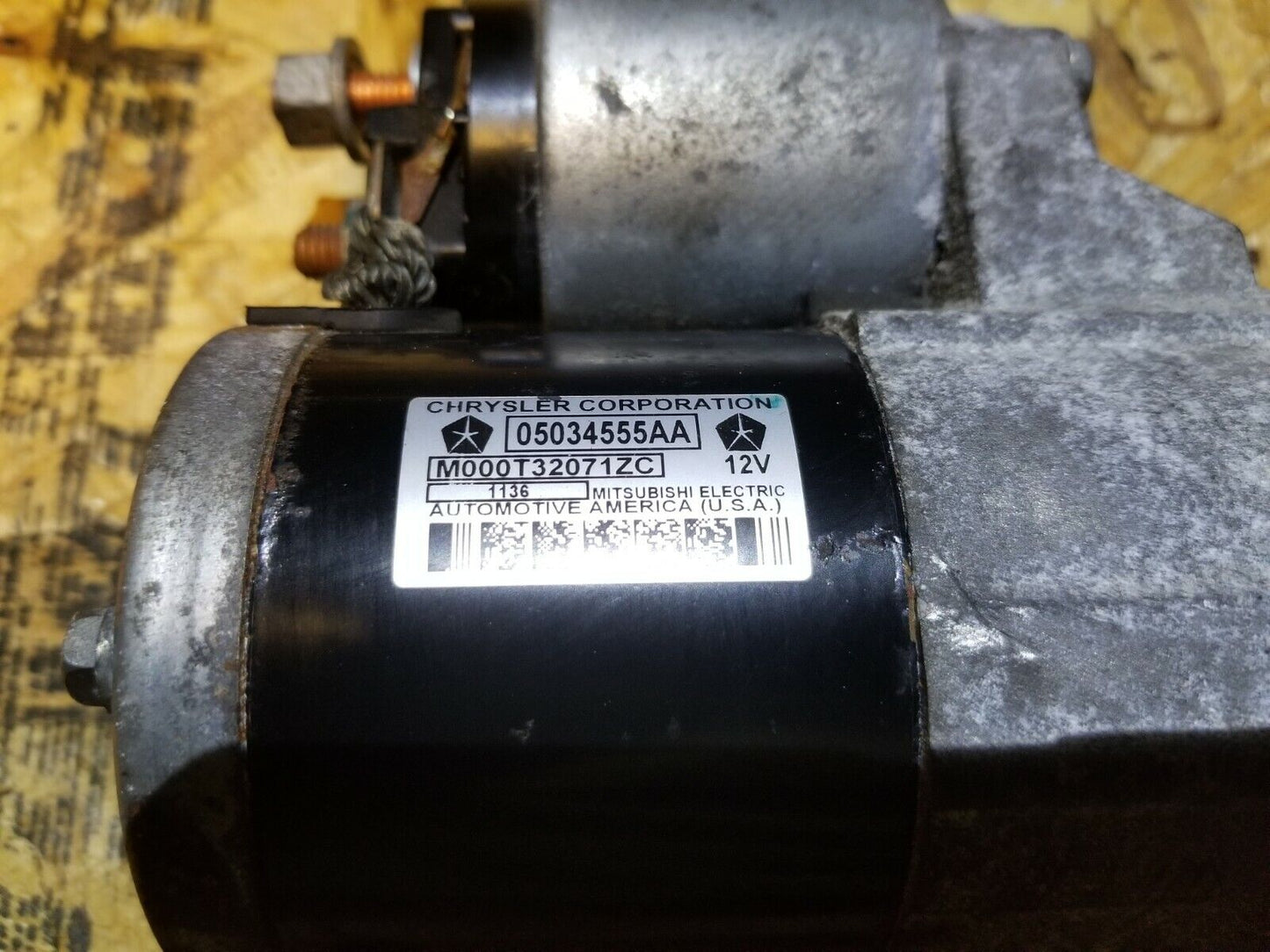 13 14 15  16 Jeep Compass 2.4l Starter Motor OEM 30k