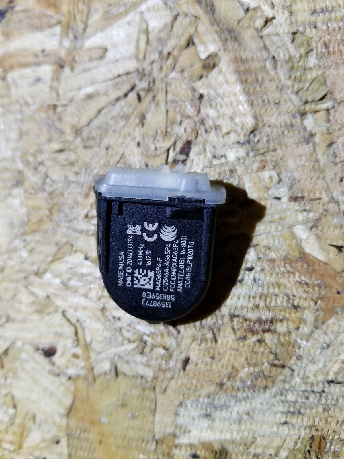 17 18 19 20 Cadillac Xt5 Tpms Tire Pressure Sensor OEM 34k
