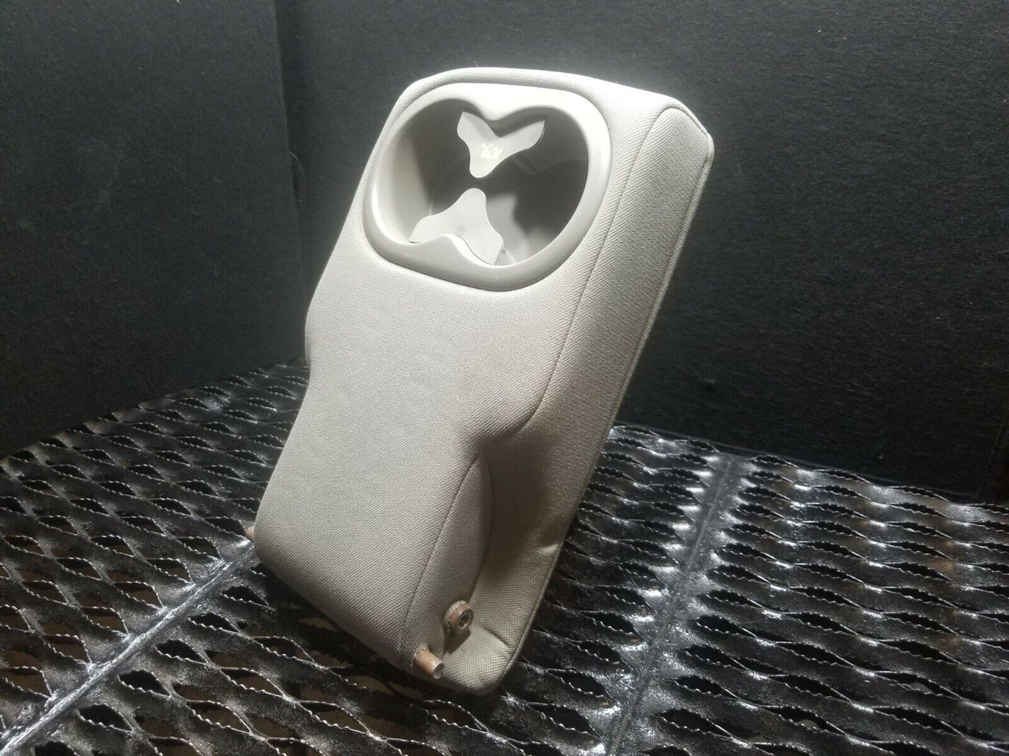 10 2010 Chrysler Sebring Rear Seat Armrest W/ Cup Holder OEM #109