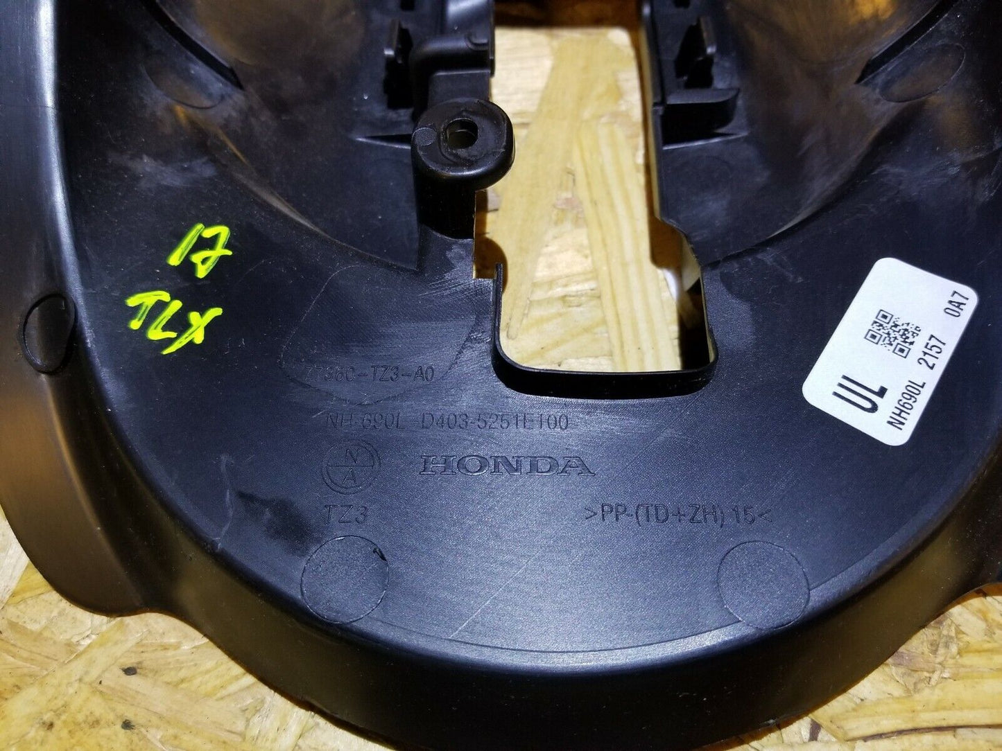 15 16 17 Acura TLX Steering Column Shroud Cover Trim Upper & Lower OEM