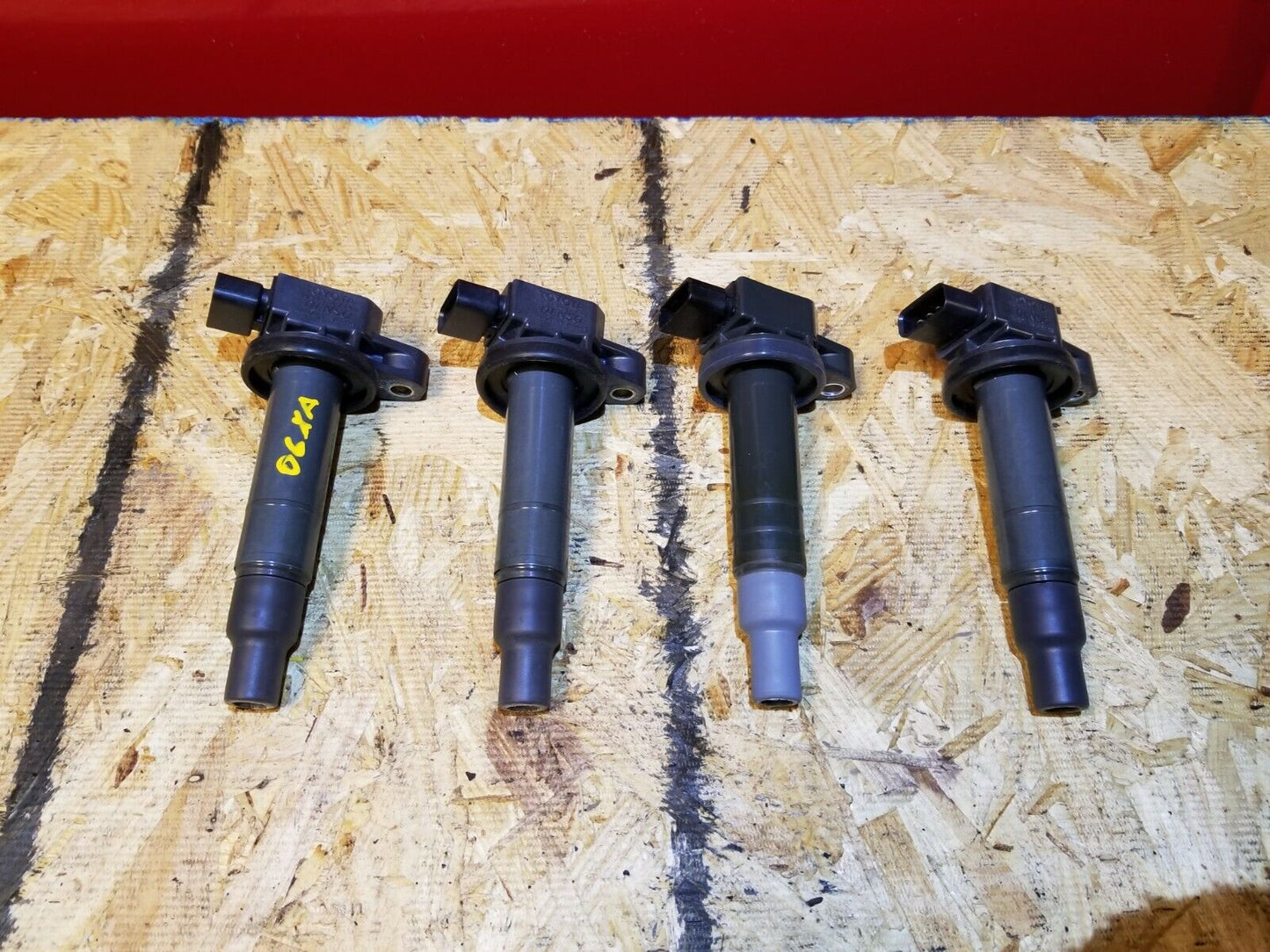04 05 06 Scion Xa Ignition Coil 4pcs OEM