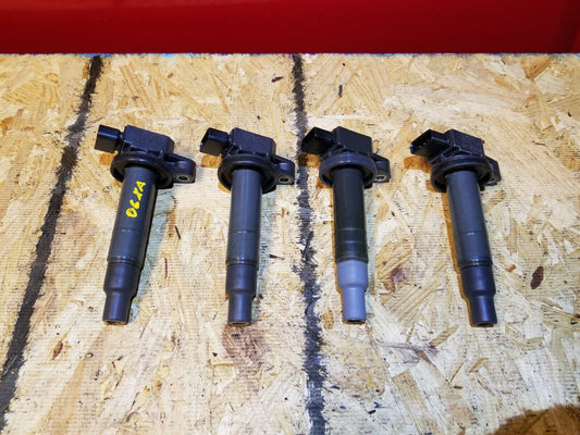 04 05 06 Scion Xa Ignition Coil 4pcs OEM