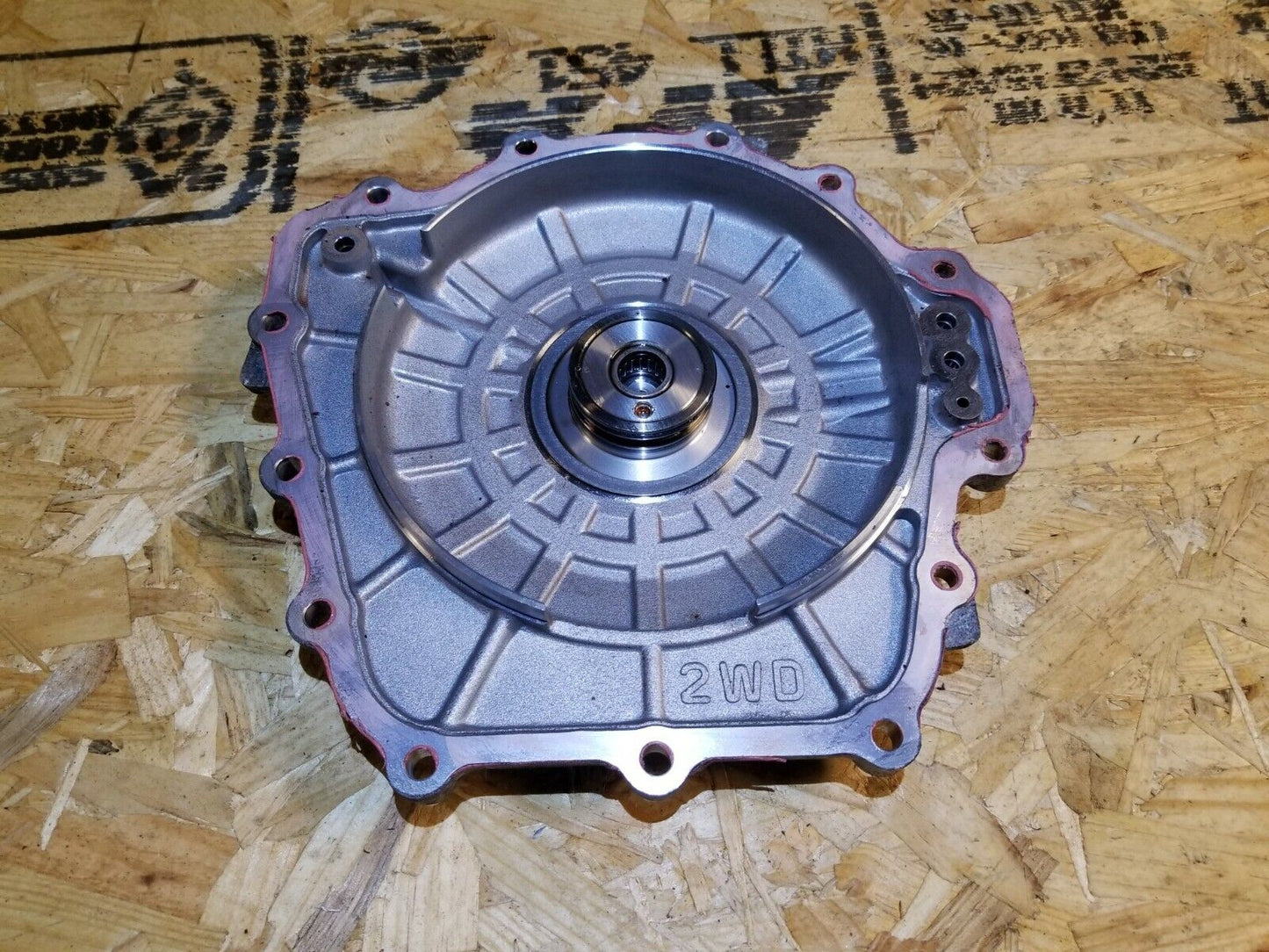 14 15 16 Kia Forte 2.0l Automatic Transmission Rear End Cover 2wd OEM 38k