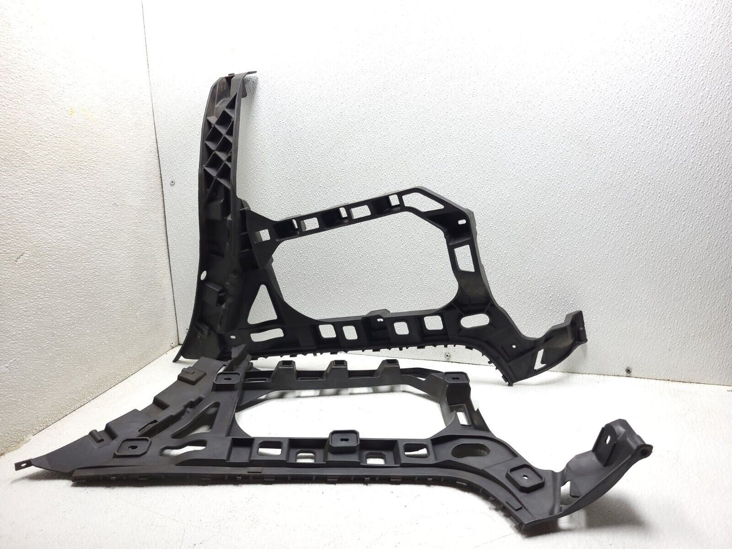 09 10 11 12 Volkswagen Cc Rear Bumper Bracket Left & Right Pair OEM