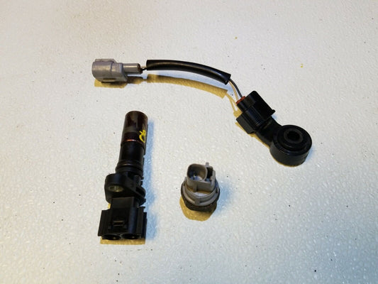 04 05 06 Scion Xa 1.5l Crankshaft Knock Oil Pressure Sensor 3pcs OEM