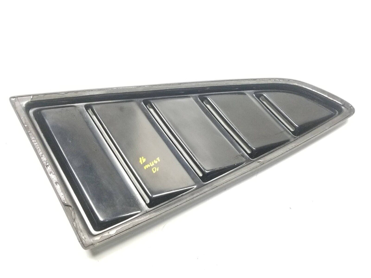 15 16 17 Ford Mustang Gt Rear Quarter Window Louver Molding Driver Side Left