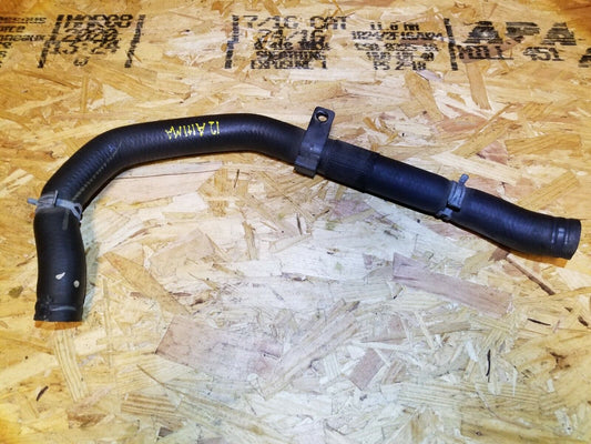09 10 11 12 Nissan Altima Upper Radiator Coolant Hose Pipe Neck OEM 78k