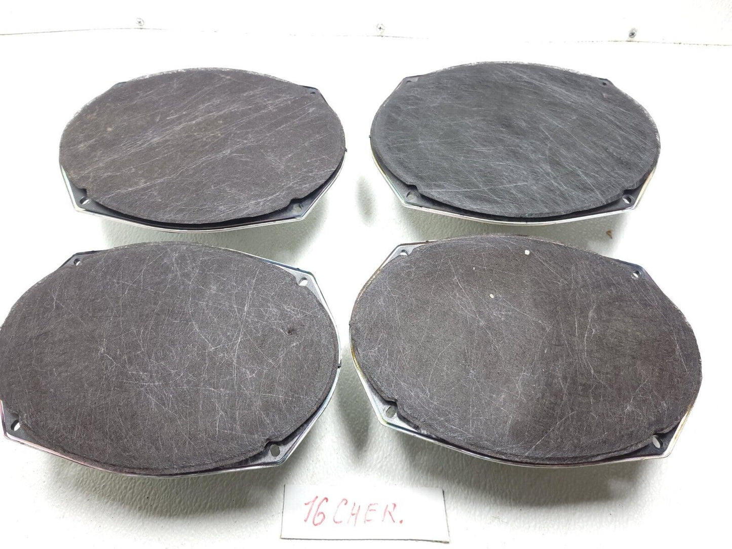 14 15 16 17 18 Jeep Cherokee Door Speaker 4pcs OEM