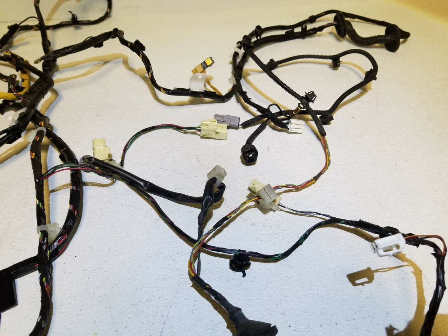 09 10 11 12 Mitsubishi Eclipse Interior Wire Wiring Harness OEM 51k