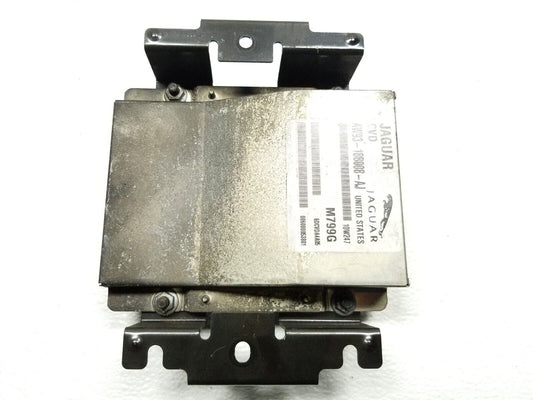 10 11 12 13 Jaguar XJ Air Ride Suspension Control Module Ah42-14d OEM 86k Miles