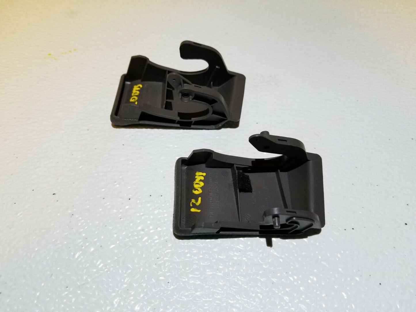11 12 13 Honda Odyssey Center Console Rear Outlet Cap 2pcs OEM