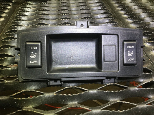 10 11 12 13 14 Subaru Legacy Seat Heater Switch OEM